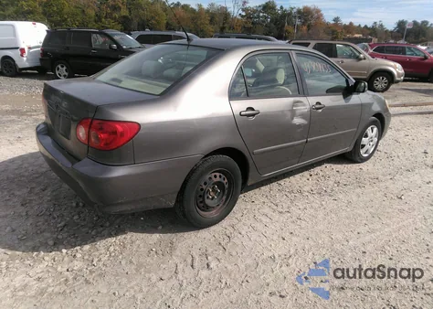 2007 Toyota Corolla Le z USA, uszkodzony, nr VIN 2T1BR30E67C838853